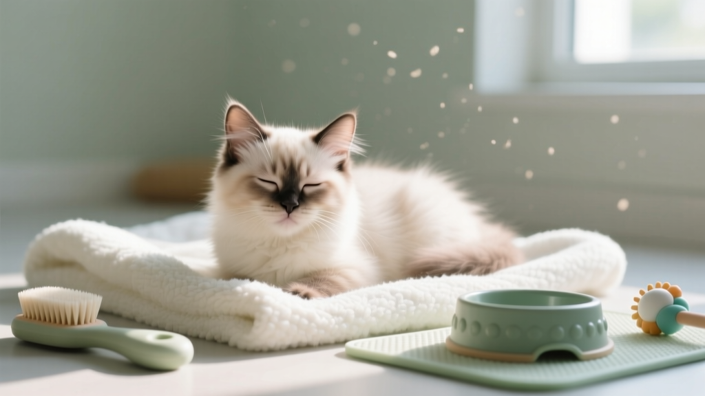How to Care for Blind Kitten: 7 Non-Negotiable Steps Every Owner Misses (That Prevent Injury, Stress & Behavioral Breakdown)