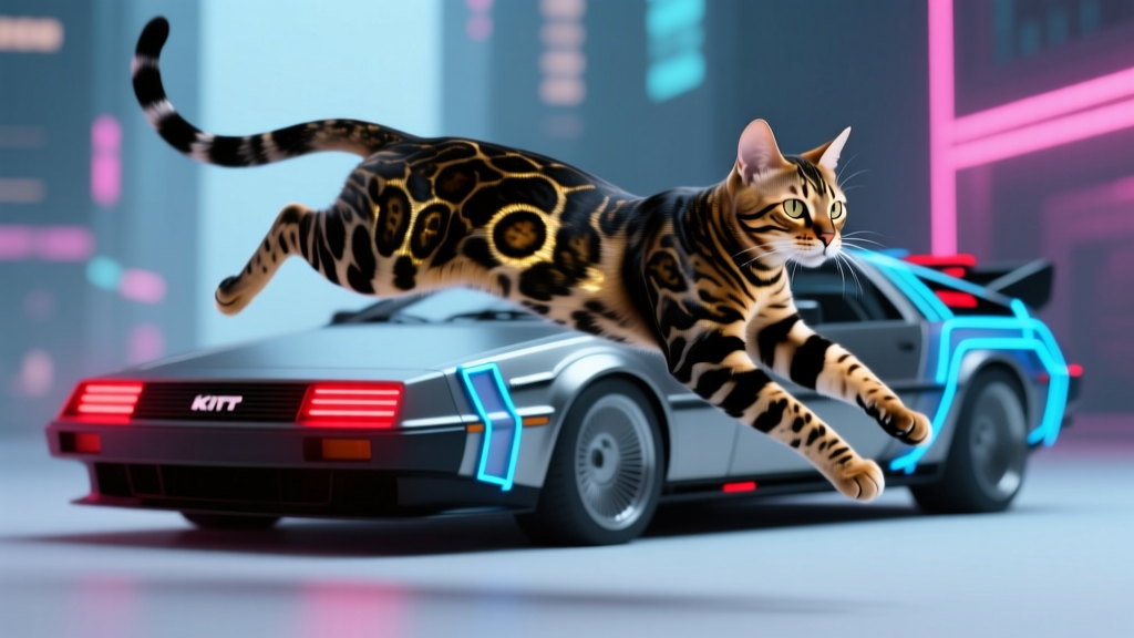 What Was KITT’s Rival Car Bengal? Unpacking the Viral Cat vs. Car Meme—and Why Bengal Cats Are the Real High-Performance 'Vehicles' of the Feline World (Spoiler: It’s Not About Speed)