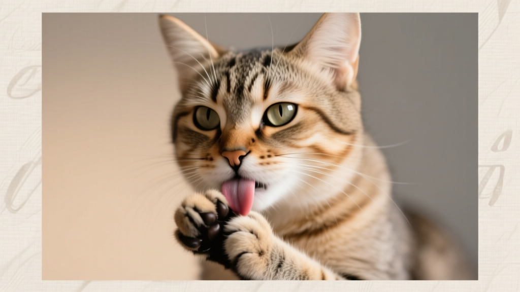 Why Cats Behavior for Grooming: The 7 Hidden Reasons Your Cat Licks So Much (and When It’s Actually a Red Flag You’re Missing)