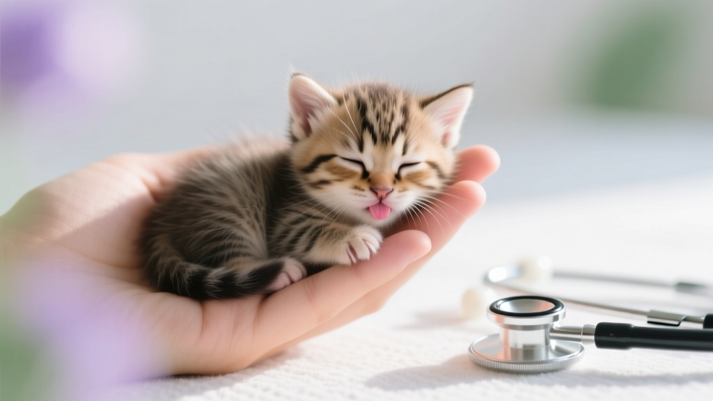 How to Take Care of a 1 Month Old Kitten: The Critical First 30 Days You Can’t Afford to Get Wrong (Veterinarian-Approved Checklist for Survival, Weight Gain & Socialization)