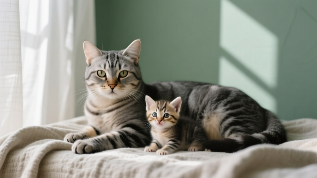 Will My Adult Cat Take Care of My New Kitten? The Truth About Feline 'Nanny' Behavior — What Science Says vs. Viral TikTok Myths (and Exactly How to Set Them Up for Peace, Not Panic)
