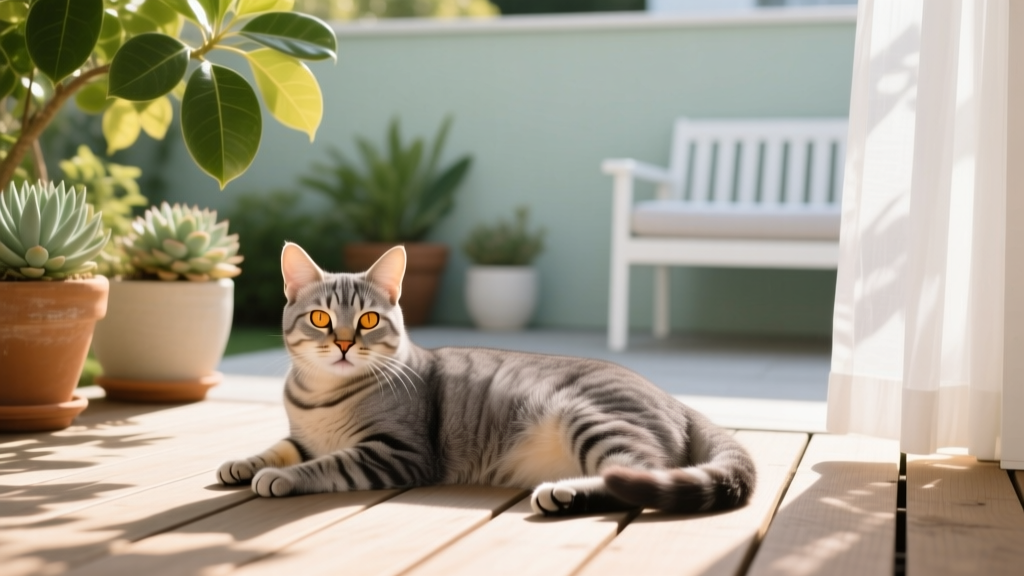 How to Understand Cat's Behavior Summer Care: 7 Subtle Signs Your Cat Is Overheating, Stressed, or Just Trying to Tell You Something — And What to Do *Before* It Becomes an Emergency
