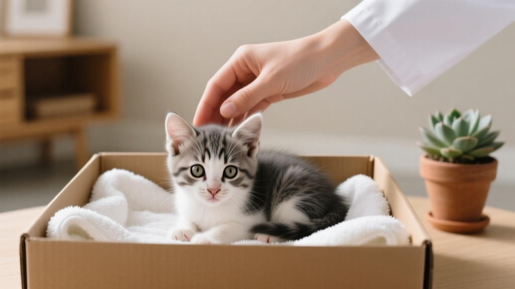 How to Take Care of a Stray Kitten: The First 72 Hours That Save Lives (Veterinarian-Approved Emergency Protocol You Can’t Afford to Skip)