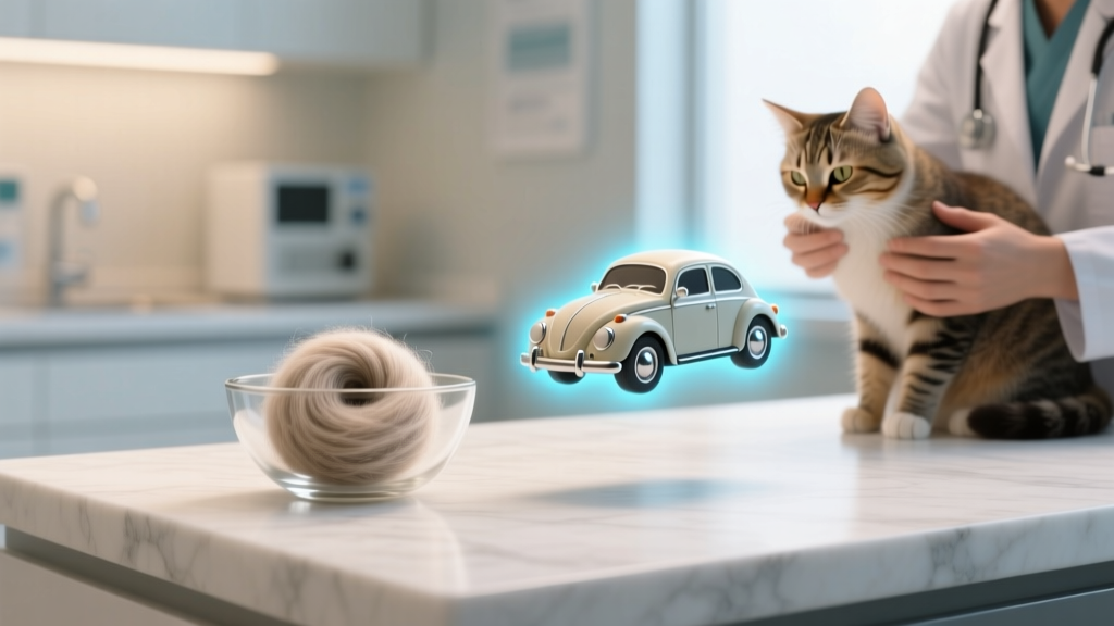 Where Is the Car Kitt for Hairballs? The Truth About This Viral Misnomer—and What Actually Works to Prevent & Resolve Hairballs Safely (Vet-Approved Alternatives Inside)