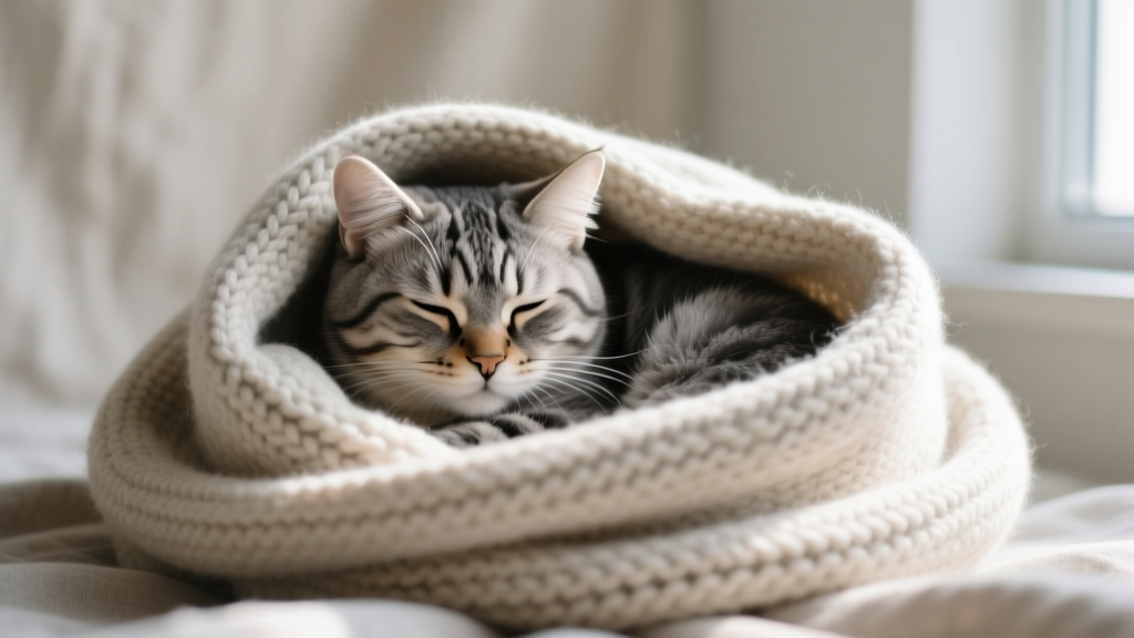 What Is Cat Nesting Behavior Trending? 7 Science-Backed Reasons Your Cat Is Burrowing Into Blankets, Bags, and Boxes (And When It’s a Red Flag You Can’t Ignore)