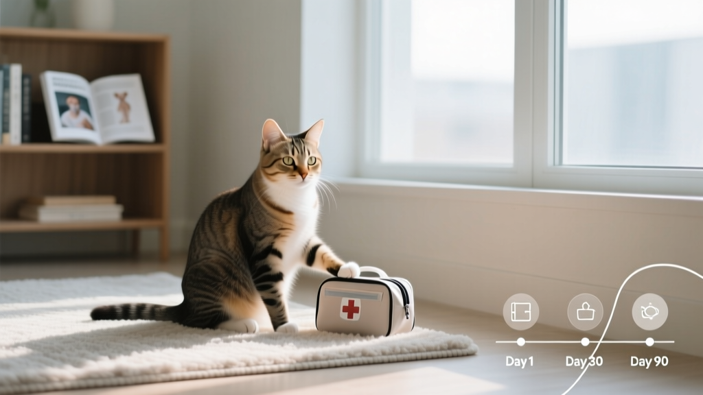 Does spaying a cat change behavior at home? What vets *actually* see in the first 90 days — and why 73% of owners misinterpret calmness as 'personality loss' (truths + timeline)