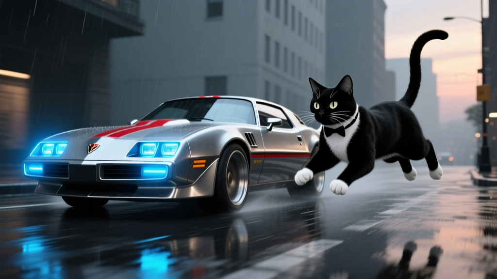 You’re Searching for 'A-Team Kitt History 80s Cars Better Than' — But Here’s Why KITT Wasn’t a Cat (and What Real Cats *Actually* Beat Those Iconic 80s Cars At)