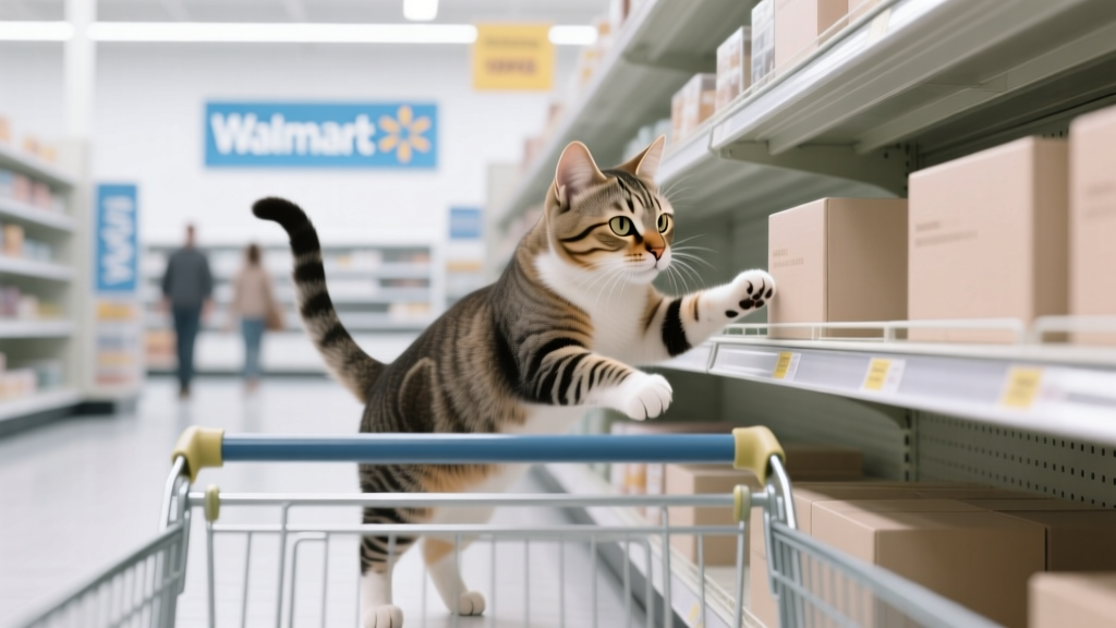 What Cat Behavior Means at Walmart: Decoding 7 Surprising In-Store Actions (From Tail Twitches to Aisle Stalking) — What Your Vet Wishes You Knew Before Sharing That Viral Clip