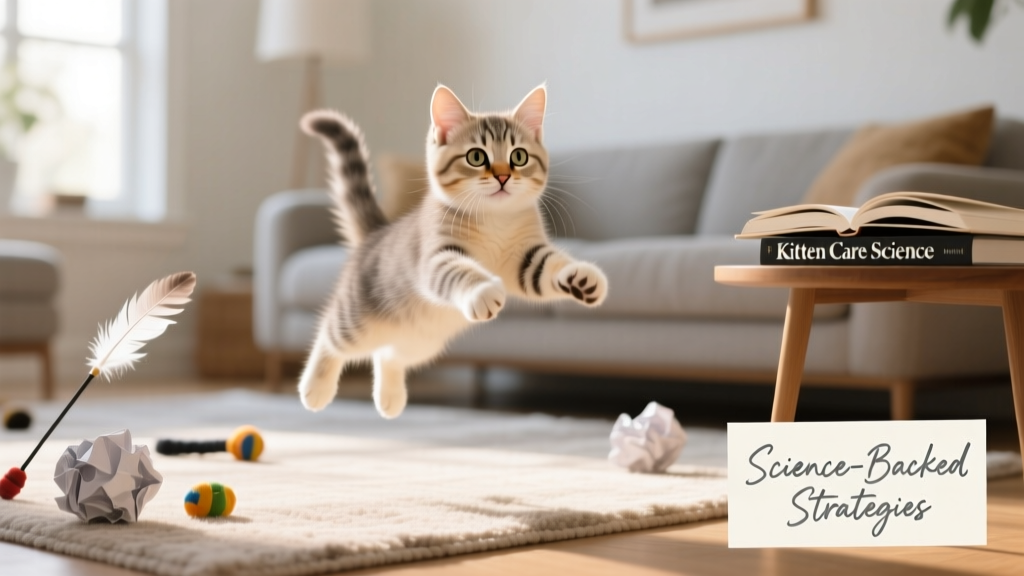 How to Take Care of a Kitten Interactively: 7 Science-Backed Play & Bonding Strategies That Prevent Biting, Scratching, and Nighttime Zoomies (Most New Owners Miss #4)