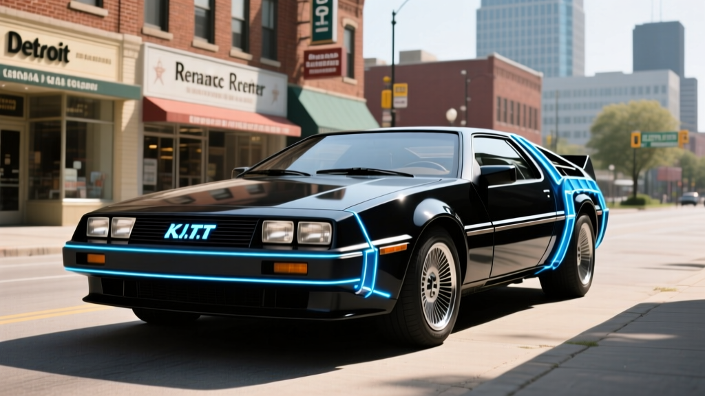 Where Is KITT the Car From Knight Rider? The Real-World Location of Its Creation, Filming Sites, and Why Fans Still Visit These Spots in 2024 (Not Hollywood Backlots!)