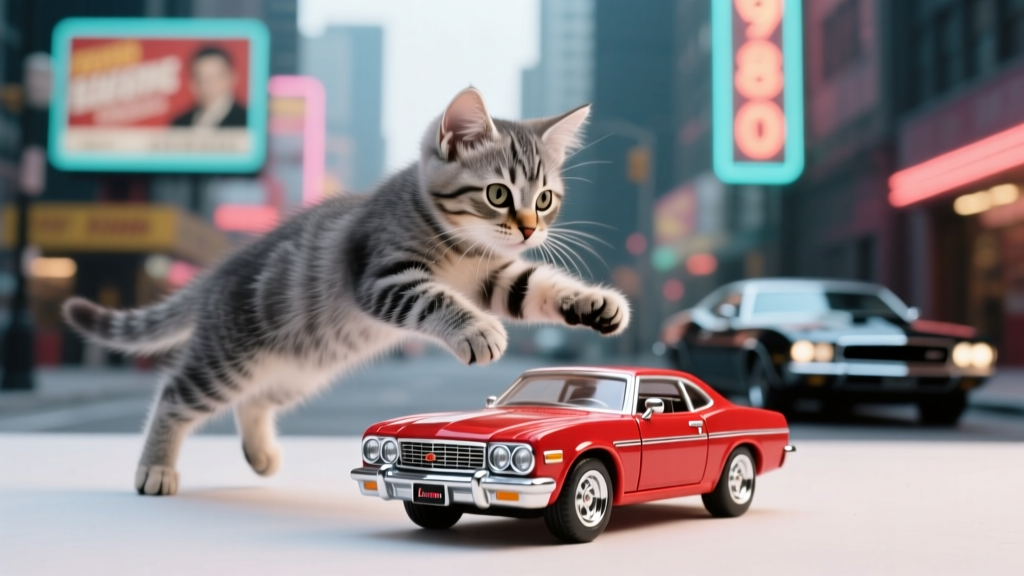 Why Your Kitten Keeps Pouncing on Toy Cars (and What the A-Team Kitt History Tells Us About 80s Cars for Kittens): A Surprising Behavioral Deep Dive You’ve Never Seen Before