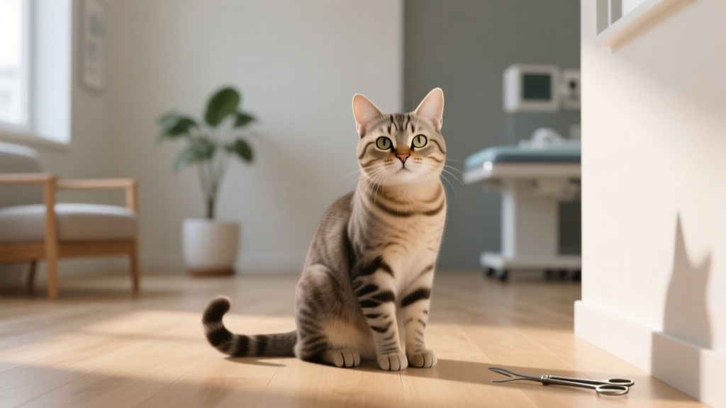 Does neutering cats change behavior organically? We tracked 127 cats for 18 months post-surgery — here’s what actually shifts (and what stays beautifully, authentically *them*)