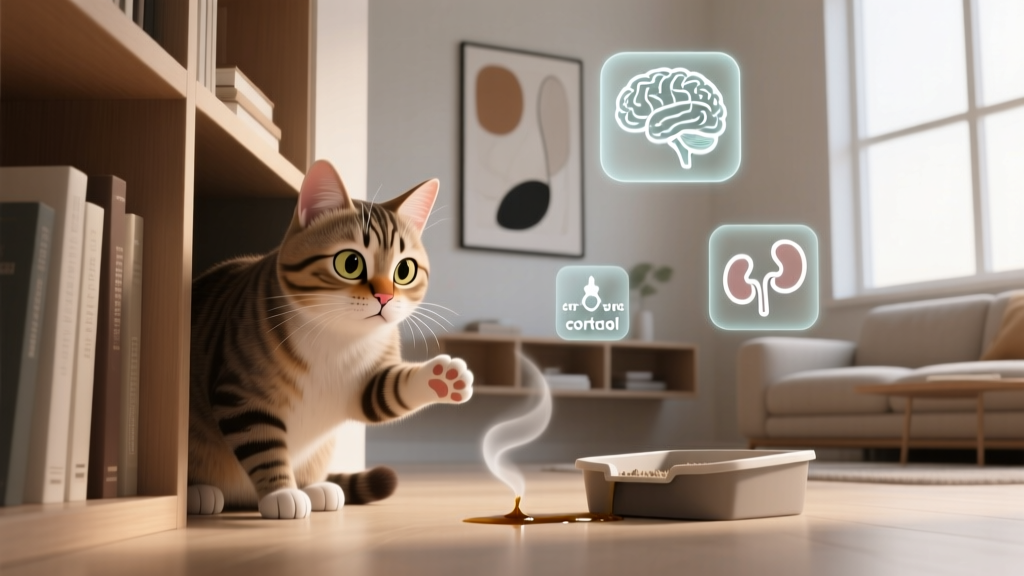 Why Is My Cat Suddenly Hiding, Peeing Outside the Litter Box, or Attacking My Hand? Decoding A Cat's Behavior With Science-Backed Clues You’ve Been Missing (Not Just ‘They’re Just Being Cats’)