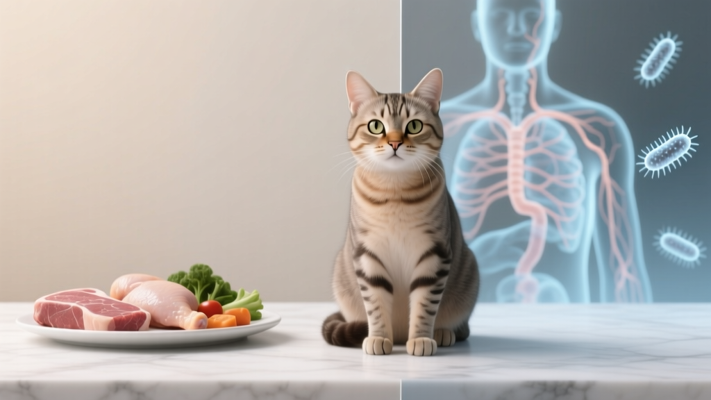 Does Raw Food Make Your Cat Aggressive or Anxious? The Truth About How Toxoplasmosis Affects Behavior in Cats Fed Raw Diets — What Vets Wish You Knew Before Switching