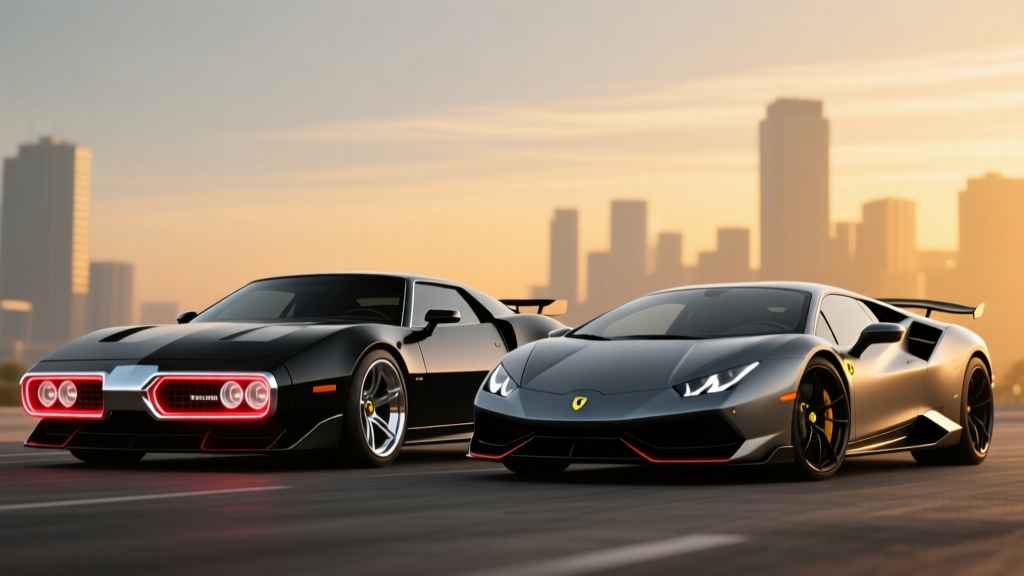 What Was KITT’s Rival Car Pros and Cons? The Truth Behind the Knight Rider Ferrari vs. Lamborghini Debate — And Why Fans Still Argue Over Performance, Design, and Screen Presence in 2024