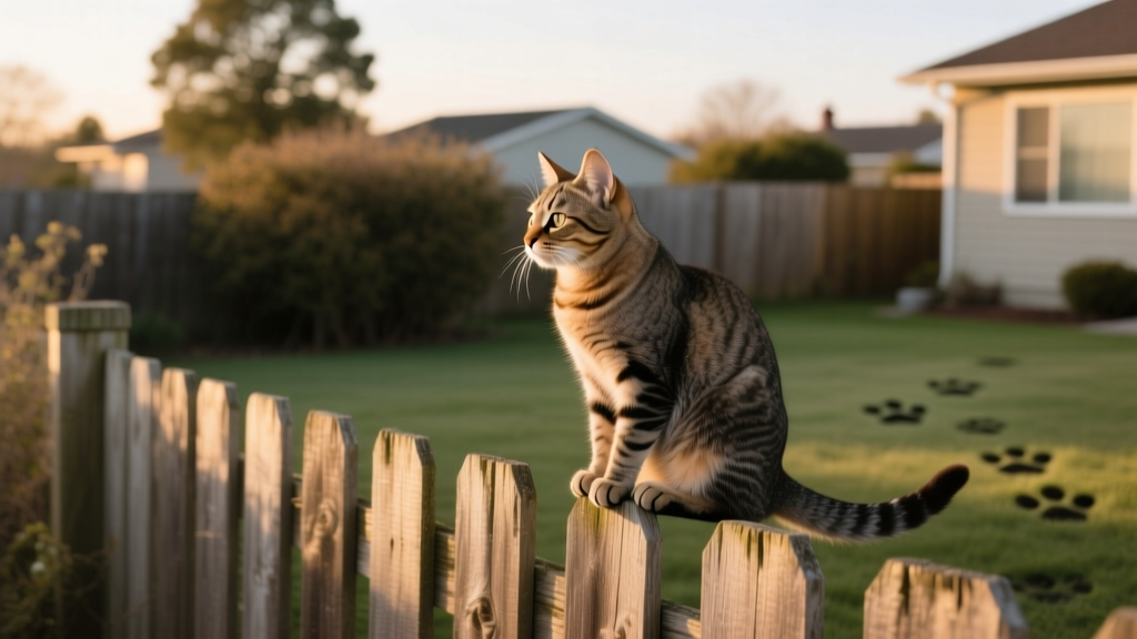 How to Understand Cat's Behavior for Outdoor Cats: 7 Real-World Clues You’re Missing (That Could Prevent Disappearances, Fights & Stress)