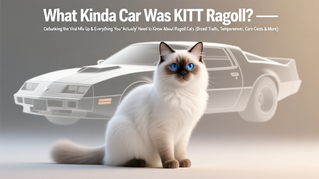 What Kinda Car Was KITT Ragdoll? — Debunking the Viral Mix-Up & Everything You *Actually* Need to Know About Ragdoll Cats (Breed Traits, Temperament, Care Costs & More)