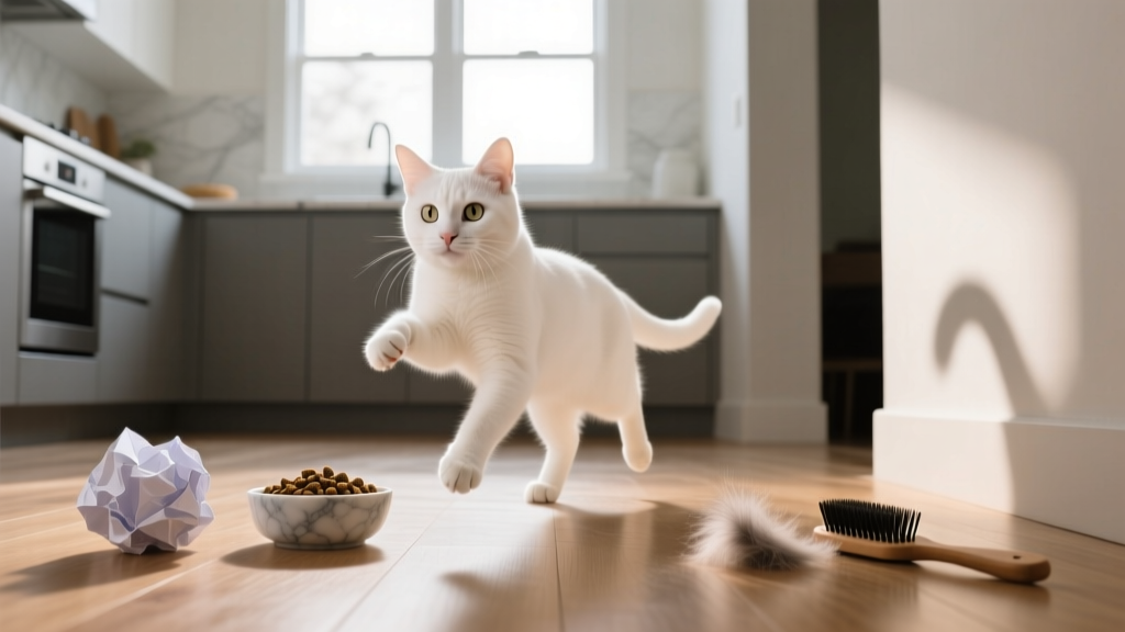 What Are Cat Behaviors Freeze Dried? The Truth Behind Sudden Hiding, Over-Grooming, and Obsessive Hunting After Switching to Freeze-Dried Food — And How to Tell If It’s Diet-Driven or Something Serious