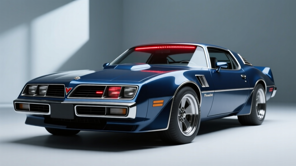 What Model Car Is KITT Automatic? The Truth Behind the Knight Rider Trans-Am — Debunking 5 Myths About Its Real Transmission, Engine, and Why It Was NEVER Fully Automatic (Despite What You’ve Heard)