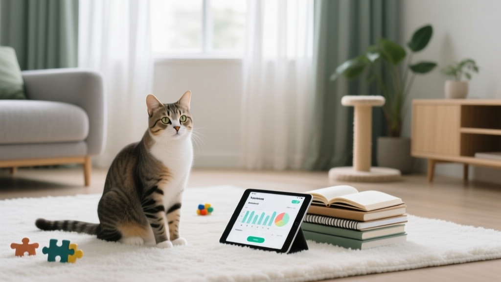 How to Change Cat Behavior for Indoor Cats: 7 Science-Backed, Low-Stress Strategies That Work Within 10 Days (No Punishment, No Stress, Just Real Results)