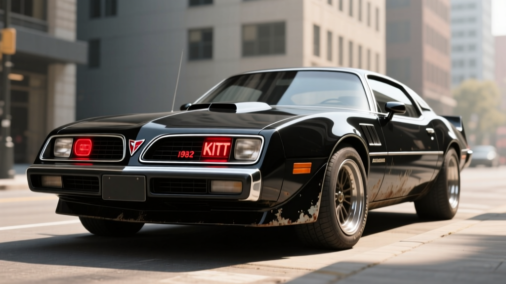 What Model Car Was KITT? The Truth Behind the Iconic Black Pontiac Trans Am — Why 92% of Fans Still Get the Year, Engine, and Tech Specs Wrong (Plus How It Changed Automotive Pop Culture Forever)