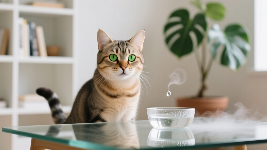 Why Cat Hissing Behavior for Hydration Is Almost Always a Misinterpretation—Here’s What Your Cat Is *Really* Trying to Tell You (And How to Spot True Dehydration Signs Before It’s Too Late)