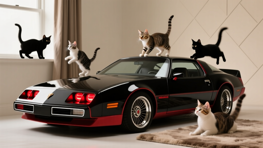 What Car Is KITT for Kittens? Debunking the Viral Meme & Revealing What *Actually* Captivates Your Kitten’s Attention (Spoiler: It’s Not a Trans-Am)