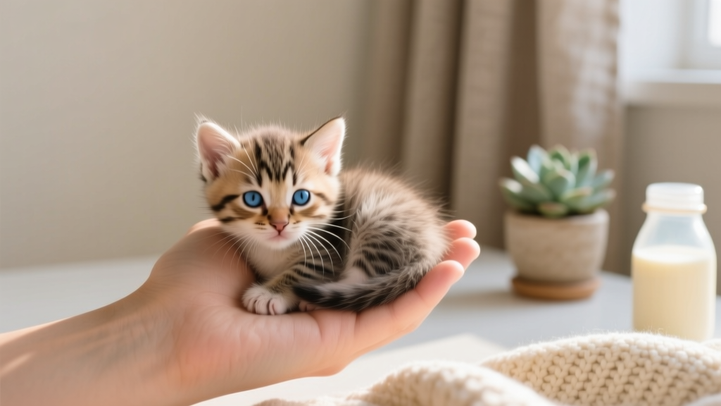 How to Take Care of a 4 Week Old Kitten: The Exact Feeding Schedule, Warmth Thresholds, and Socialization Windows Your Vet Won’t Tell You (But Should)