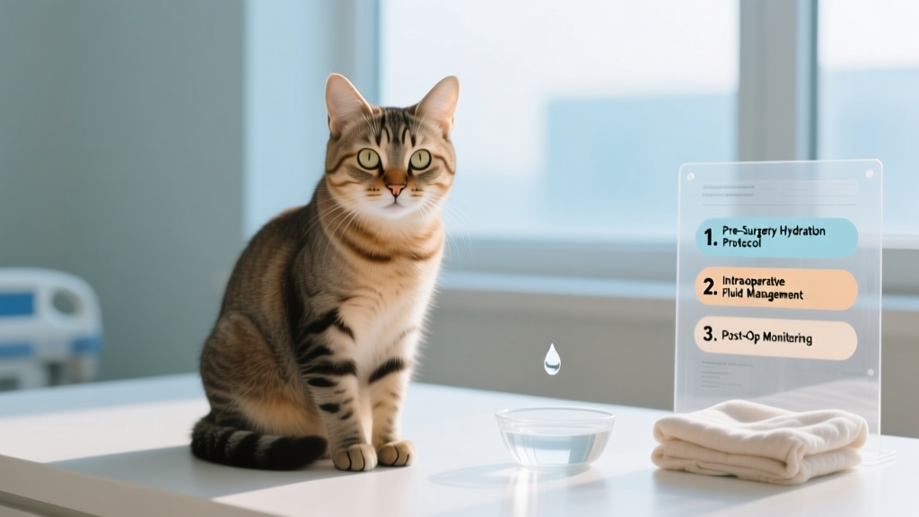 Does spaying a cat change behavior for hydration? The surprising truth veterinarians rarely mention—and how to prevent dehydration risks before, during, and after surgery (3 evidence-backed steps you can start today)