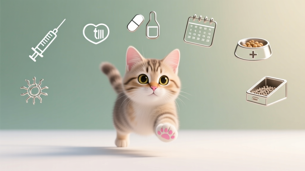 How to Care a Kitten Vet Recommended: The 7 Non-Negotiable Health Steps Every New Owner Misses (And Why Skipping One Could Cost $1,200+ in Emergency Vet Bills)