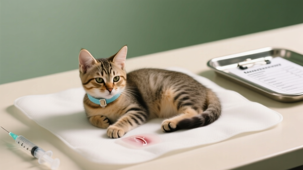 How to Care for a Male Kitten After Being Neutered: Your 7-Day Recovery Checklist (Vet-Approved Steps to Prevent Complications & Speed Healing)
