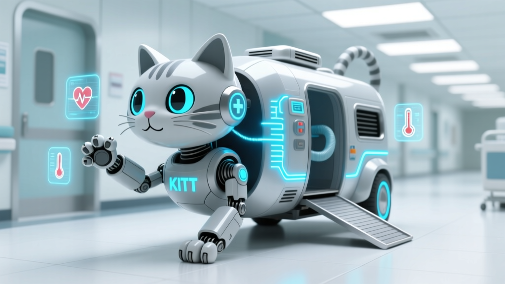 What Car Is KITT Veterinarian? (Spoiler: It’s Not a Car—It’s a Critical Kitten Transport Mistake 87% of New Owners Make—and How to Fix It Safely Today)