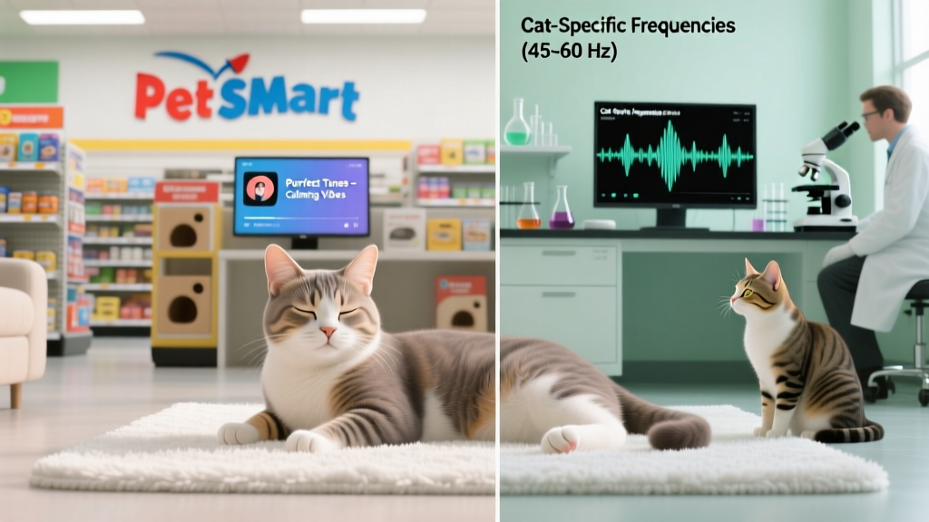 Does Music Affect Cats’ Behavior? PetSmart’s In-Store Playlists vs. Science-Backed Cat-Specific Audio — What Actually Calms Your Cat (and What Makes Them Hide)