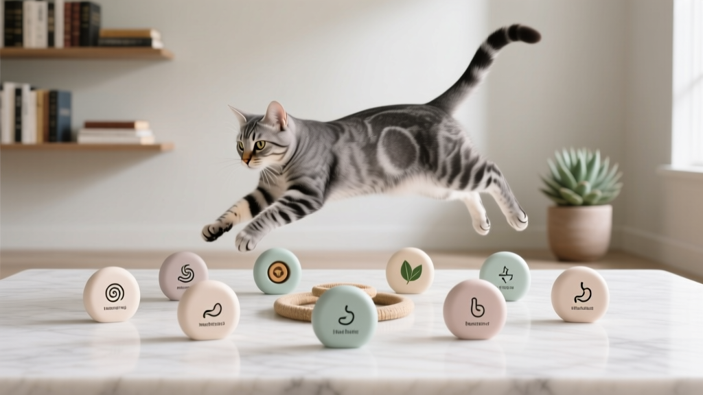 What's the Best Cat Toy for Digestion? 7 Vet-Approved Play Tools That Gently Stimulate Gut Motility (Not Just 'Fun'—They Actually Move Food Through the Intestines)