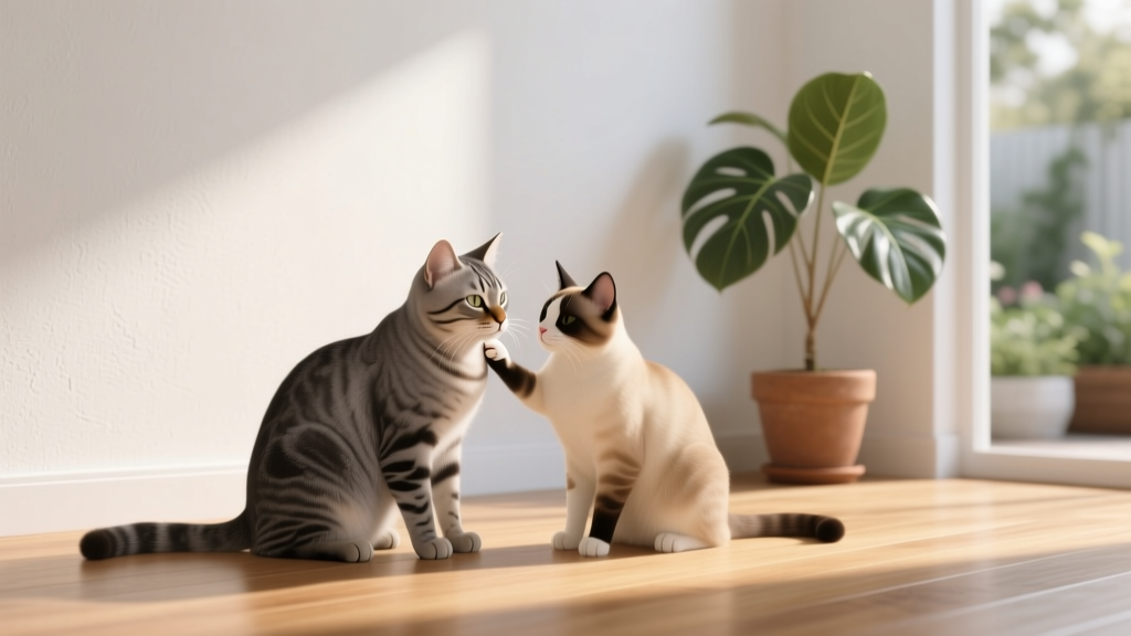 How to Calm Cat-to-Cat Aggressive Behavior: 7 Vet-Backed Steps That Work Within 72 Hours (Without Punishment, Drugs, or Separation Forever)
