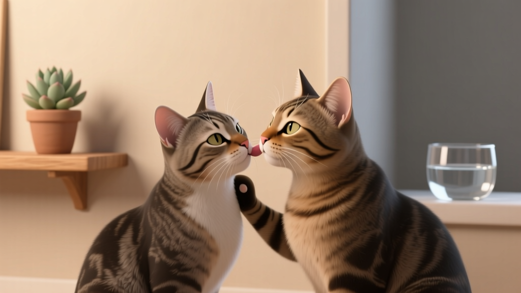 Can Cats Show Homosexual Behavior for Hydration? The Truth Behind Mounting, Licking, and Water-Seeking Myths — What Veterinarians & Feline Ethologists Actually Observe (and Why It’s Not About Thirst)