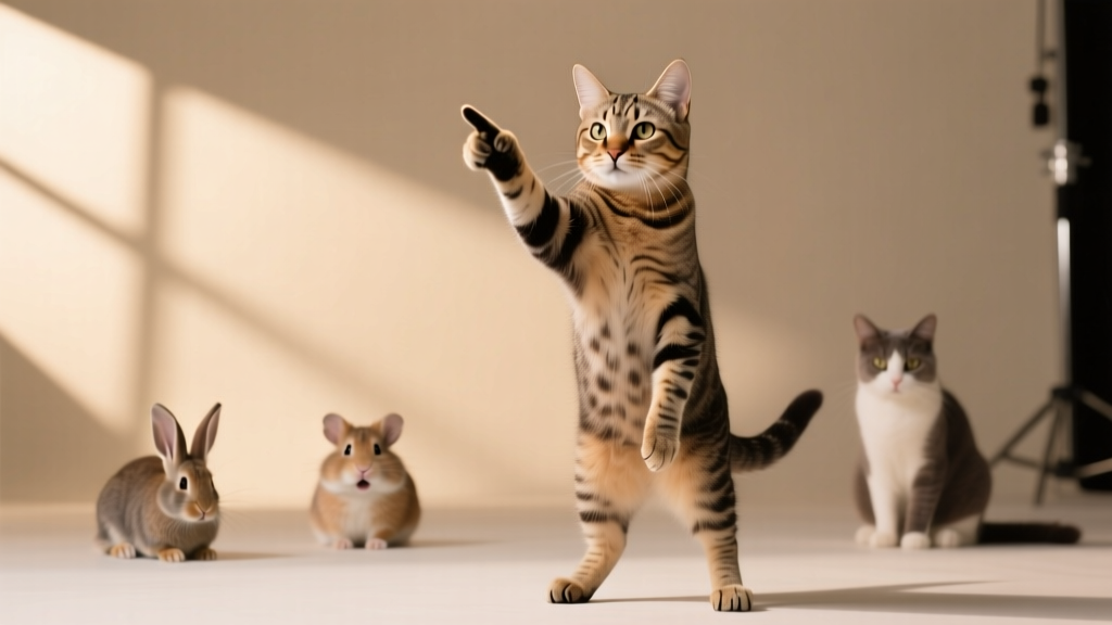 How to Recognize Bully Cat Behavior Without Chicken: A Veterinarian-Approved 7-Point Checklist That Exposes Hidden Dominance (Before Your Other Pets Get Stressed)