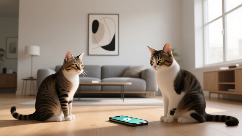 How to Recognize Bully Cat Behavior Electronic: 7 Subtle Signs Your Tech Isn’t Calming — It’s Escalating Tension Between Cats (And What to Do Before a Fight Breaks Out)