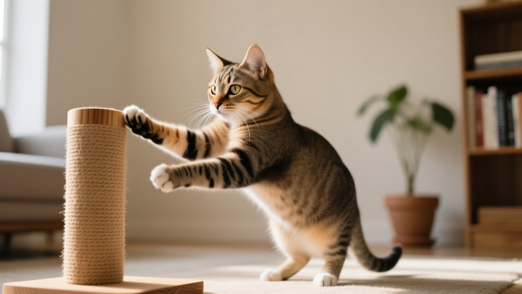 When cats behavior for scratching isn’t just ‘bad habits’—here’s the real biological timeline (and 7 science-backed fixes that stop furniture damage in under 10 days)