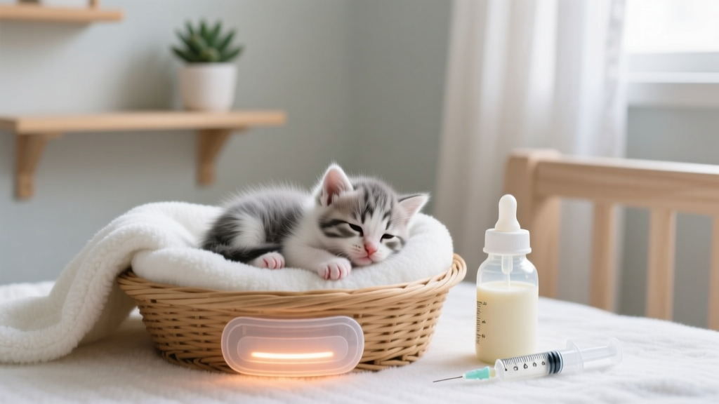 How Do You Take Care of a Baby Kitten? The First 72 Hours Are Critical — Here’s Exactly What to Do (and What NOT to Do) to Prevent Hypothermia, Dehydration, and Sudden Death