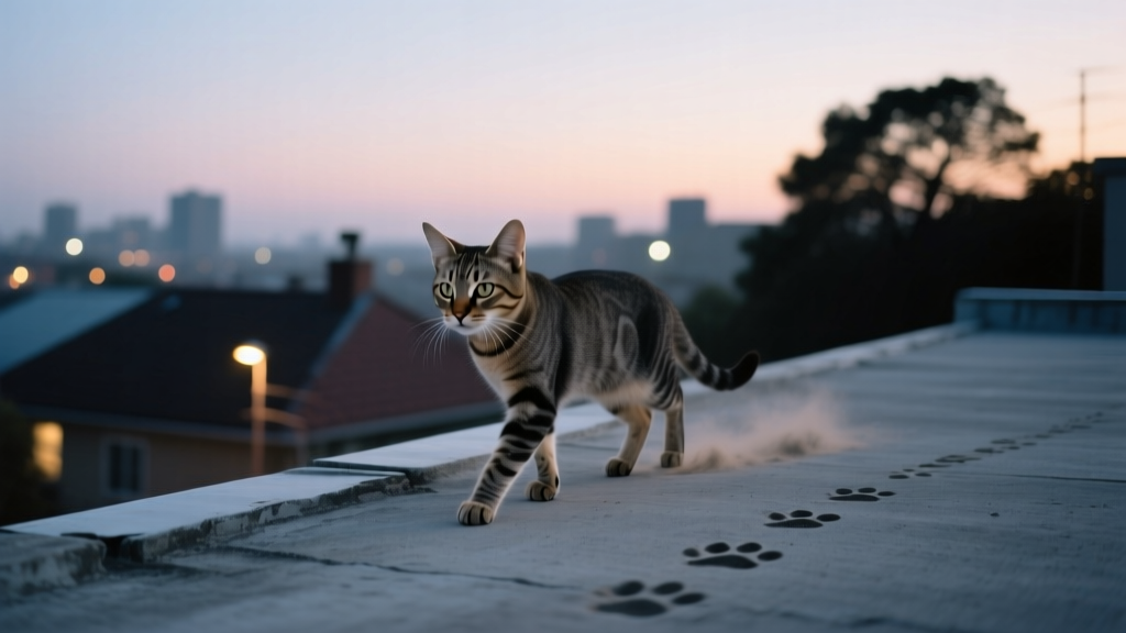 Do Cats Show Mating Behaviors Outdoor Survival? The Truth About Feral Courtship, Territorial Risks, and Why Your Unspayed Cat Might Disappear for Days — What Every Owner Needs to Know Before Spring Hits
