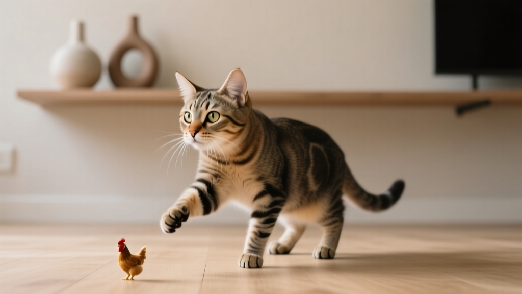 What Cat Behaviors Without Chicken? 7 Surprising Truths That Prove Your Cat’s Actions Have Nothing to Do With Poultry — And What They *Really* Mean Instead