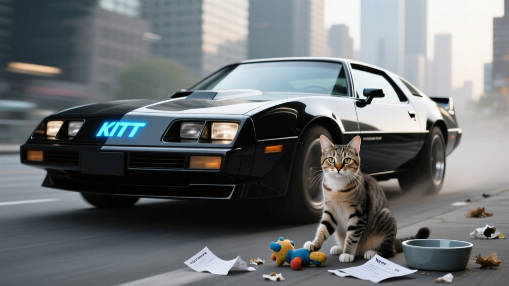 Who Owns Original KITT Car Automatic? The Truth Behind the Viral Cat Breed Myth — And Why Your Search Just Led You to a Real Feline Care Crisis (Not a Trans Am)