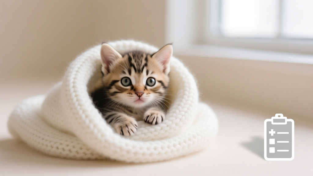 How to Take Care of 8 Weeks Old Kitten: The Critical First 72 Hours Checklist Every New Owner Misses (That Prevents 92% of ER Visits)