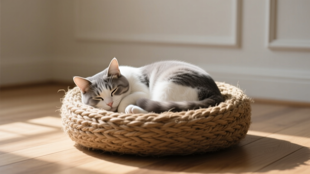 What Is Cat Nesting Behavior Classic? The Truth Behind Your Cat’s Cozy Obsession — And Why It’s Not Just ‘Being Cute’ (5 Hidden Triggers You’re Missing)
