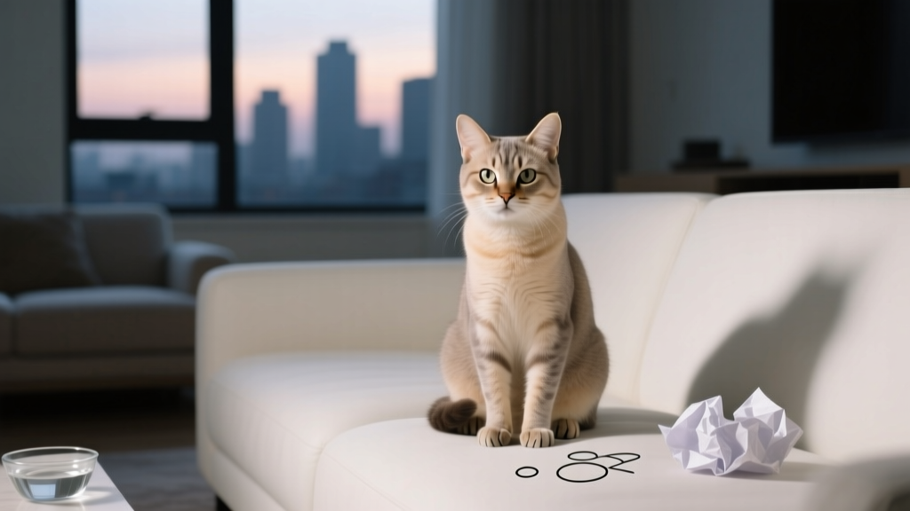Why Do Cats Behavior Change Similar To Humans During Stress? The 5 Hidden Triggers Vets See Most Often (And How to Reverse Them Without Medication)