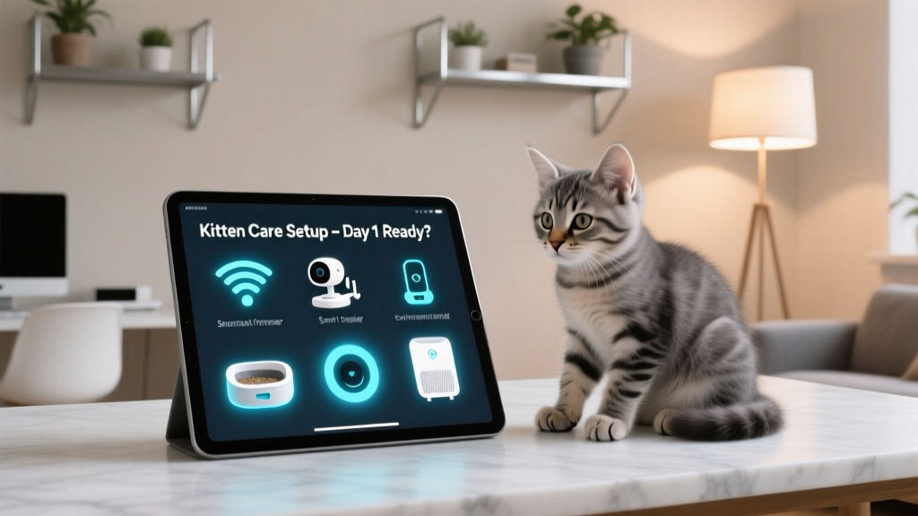 How to Care for a Kitten Electronically: 7 Smart Device Mistakes That Put Kittens at Risk (and How to Fix Them Before Day 1)