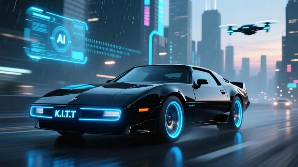 What Car Was KITT Better Than? The Truth Behind Hollywood’s Most Intelligent Vehicle—and Why Real-World AI Cars Still Can’t Match Its Behavioral Genius (Even in 2024)