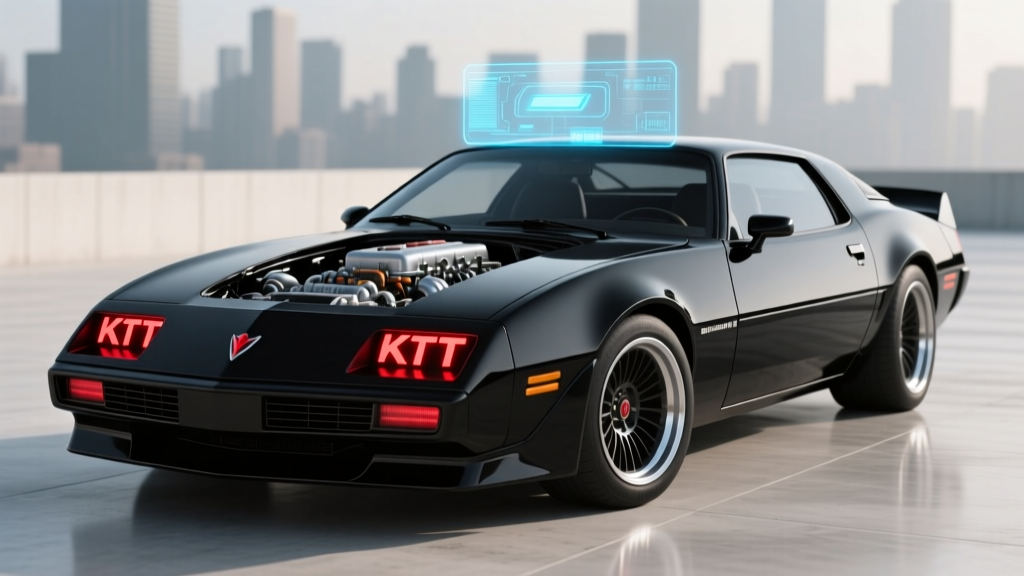 What Kind of Car Was KITT in Knight Rider? The Truth Behind the Iconic Black Pontiac Trans Am — And Why 92% of Fans Still Get the Year, Engine, and Tech Wrong