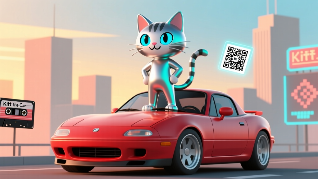Who Owns Kitt the Car Interactive? The Surprising Truth Behind This Iconic 80s Cat Character — And Why It’s Not a Breed, License, or Pet You Can Adopt